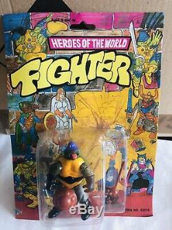 Turtles Tnmt Ko Heroes Of The World Fighter Serie Completa Moc New