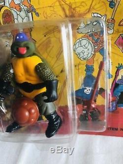 Turtles Tnmt Ko Heroes Of The World Fighter Serie Completa Moc New