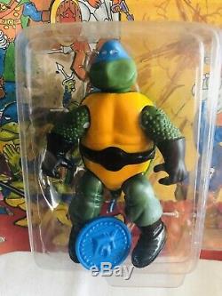 Turtles Tnmt Ko Heroes Of The World Fighter Serie Completa Moc New