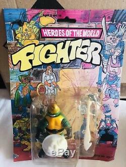 Turtles Tnmt Ko Heroes Of The World Fighter Serie Completa Moc New