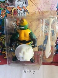 Turtles Tnmt Ko Heroes Of The World Fighter Serie Completa Moc New