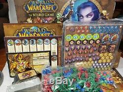 UNPUNCHED! World of Warcraft The Board Game New, Never Played