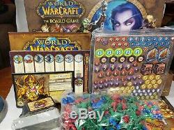 UNPUNCHED! World of Warcraft The Board Game New, Never Played