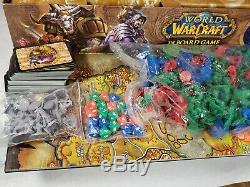 UNPUNCHED! World of Warcraft The Board Game New, Never Played