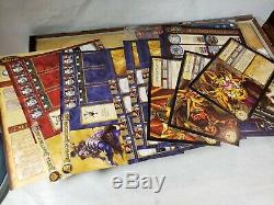 UNPUNCHED! World of Warcraft The Board Game New, Never Played