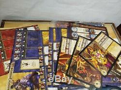 UNPUNCHED! World of Warcraft The Board Game New, Never Played