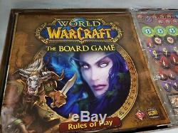 UNPUNCHED! World of Warcraft The Board Game New, Never Played