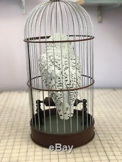 Universal Studios The Wizarding World of Harry Potter Hedwig in Cage Statue New