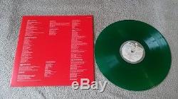 Unplayed! / dead stock! Queen french green coloured vinyl lp News Of The World