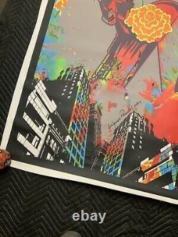 Urban Pop Art Queen News Of The World Original Print canvas Signed Miguel Parade