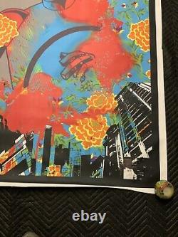 Urban Pop Art Queen News Of The World Original Print canvas Signed Miguel Parade