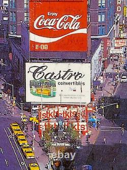 Vinatge Postcard Times Square New York City Crossroads Of The World Long Island