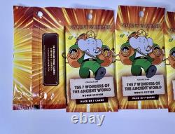 Vincent Faudemer The 7 Wonders Of The Ancient World- World Edition NEW