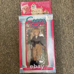 Vintage (1991) The World Of Cassy Equestrian Doll Stable Scene Cassette Irwin