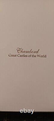 Vintage LENOX Chambord Great Castles of The World 1994 NEW IN BOX NOS