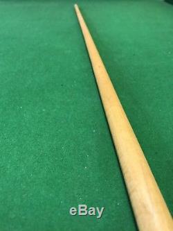 Vintage News Of The World Pontin Prize Cue Snooker Cue