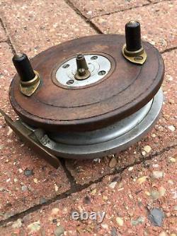 Vintage Zephyr News Of The World Prize Fishing Reel