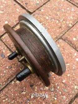 Vintage Zephyr News Of The World Prize Fishing Reel