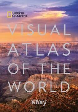 Visual Atlas Of The World GV NEW English National Geographic National Geographic