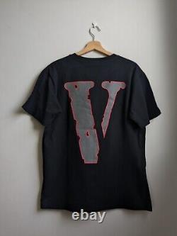 Vlone x Juice Wrld Man Of The World T-shirt L New With Tags