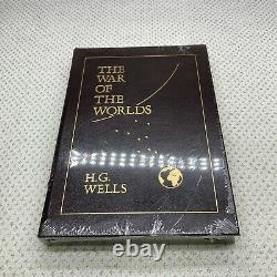 WAR OF THE WORLDS Easton Press H G WELLS LIMITED COLLECTOR'S EDITION NEW SEALED