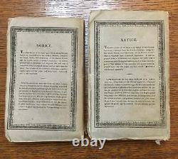 WASHINGTON IRVING / HISTORY OF NEW YORK From the beginning of the world 1st 1824