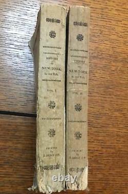 WASHINGTON IRVING / HISTORY OF NEW YORK From the beginning of the world 1st 1824