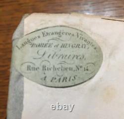 WASHINGTON IRVING / HISTORY OF NEW YORK From the beginning of the world 1st 1824