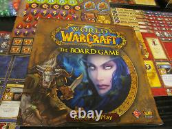 WORLD OF WAR CRAFT (THE BOARD GAME 2005) Unpunched / New Sealed Items