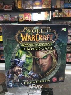 WORLD OF WARCRAFT THE BURNING CRUSADE BOARD GAME EXPANSION NEW OOP Rare