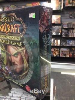 WORLD OF WARCRAFT THE BURNING CRUSADE BOARD GAME EXPANSION NEW OOP Rare