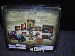 WORLD OF WARCRAFT THE BURNING CRUSADE Collector's Edition SEALED & NEW WoW
