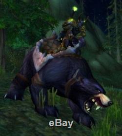 WOW World of Warcraft TCG Loot Card The Red Bearon Big Battle Bear Mount NEW