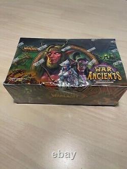 WOW World of Warcraft War of the Ancients TCG Booster Box Factory Sealed
