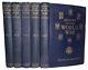 Wwi History Of The World War, By Frank H Simonds, 5 Volume Set, 1917-1920, 1st