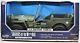 Wwii Jeep Vehicle Us Military Vehicle Soldiers Of The World 1998 1/6 Scale New