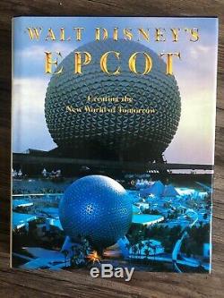 Walt Disney EPCOT Center Creating the New World of Tomorrow Herbert Ryman Signed