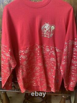 Walt Disney World Chinese Lunar New Year Of The Mouse Spirit Jersey 2020 Small
