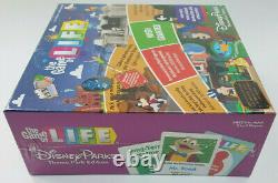 Walt Disney World The Game Of Life Theme Parks Attraction Edition Board Game NEW