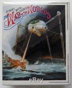 War Of The Worlds 2 Disc Mini Disc 1995 Brand New Factory Sealed
