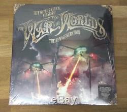 War Of The Worlds New Generation Vinyl Set Brand New