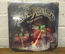 War Of The Worlds New Generation Vinyl Set Brand New