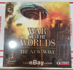 War of the Worlds The New Wave + Irish Sea Expansion
