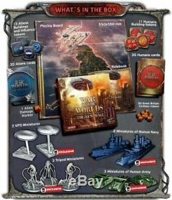 War of the Worlds The New Wave + Irish Sea Expansion