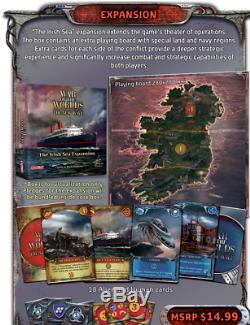 War of the Worlds The New Wave + Irish Sea Expansion