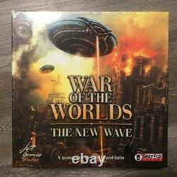 War of the Worlds The New Wave Kickstarter Base + Expansion Grey Fox Games