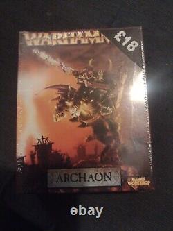 Warhammer Archaon Lord of The End Times Fantasy Old World, Brand New