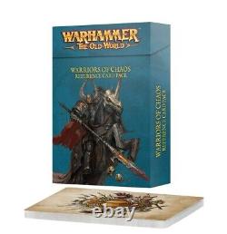 Warhammer BUNDLE! Warriors Of Chaos The Old World Games Workshop New