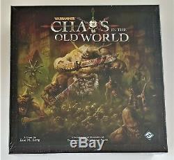 Warhammer Chaos in the Old World Board Game (New Sealed, Rare Out of Print)