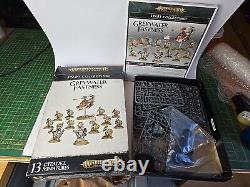 Warhammer Greywater Fastness. New In Box. Age Of Sigmar. The Old World. Rare